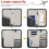 Passport case RFID blocking waterproof grey 2