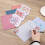 Floral Stationery Set with Envelopes 24 Sets 4