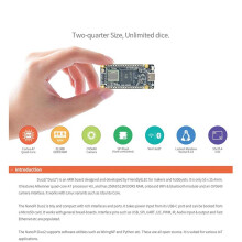 5X NanoPi Duo2 V1.1 Ontwikkelbord Allwinner H3 IoT-Moederbord 512 MB DDR3 RAM