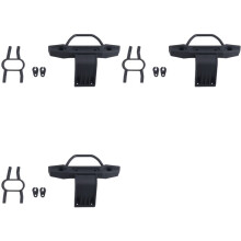 3X Parachoques Delantero 7528 para ZD Racing -10 DBX10 1/10 RC Coche Piezas de Mejora Accesorios de Repuesto