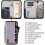 Passport case RFID blocking waterproof grey 4