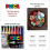 POSCA marker set medium tip 8 colors 2
