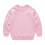 Kids' long sleeve solid round neck tee 1