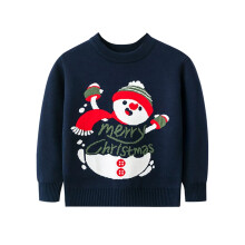 Christmas Snowman Sweater for Kids 2-7T
