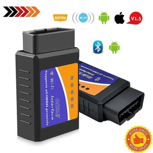 OBD2 ELM327 diagnostic scanner for car iOS Android 1