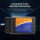 OBD2 ELM327 diagnostic scanner for car iOS Android 3