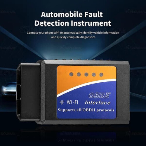 OBD2 ELM327 diagnostic scanner for car iOS Android 2