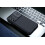 Capa NILLKIN CamShield Pro preta, compatível com Samsung Galaxy S21FE. 3