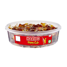 HARIBO Happy Cola x 120 Pieces (492g) Sweets Tub