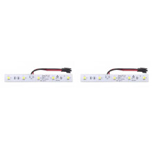 2X W27-35 H035DU01 E123995 for Homa BCD-455WKGM Refrigerator LED Light Board Replacement Light Board for Refrigerators