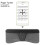 Wireless Bluetooth Page Turner Pedal for iOS Android 3
