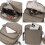 Schoudertas/Crossbodytas BEIGE BEIGE 3