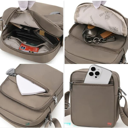 Schoudertas/Crossbodytas BEIGE BEIGE 2