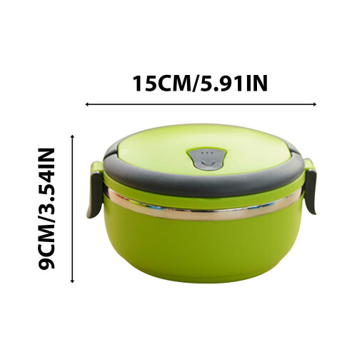 Isolerad bentolåda i rostfritt stål, 1 st. 2