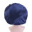 Pink satin silk sleep cap large size 3