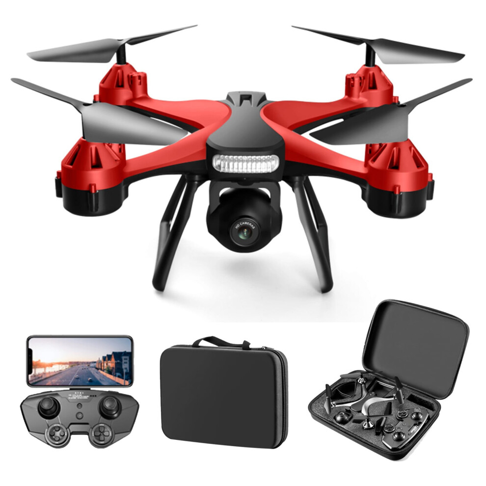Drone With 4K Hd Fpv Camera, Optical Flow, Altitude Hold, 938499886020