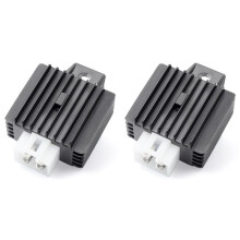 2X 925-06299 Voltage Regulator for Cub Cadet CC 30, MTD Troy Bilt 4P90HU 7T84M Replace 751-12242 951-12242