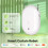 2X Tuya ZigBee  Electric Curtain Robot Timing Auto Opener Closer Light Sensor App Remote Control 1