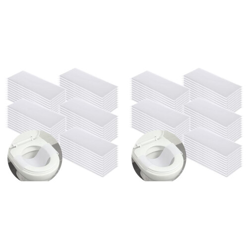 100 Pcs Flushable Stool Sample Collection Sheet Specimen Collector Stool Sample Collection Kit Specimen Containers