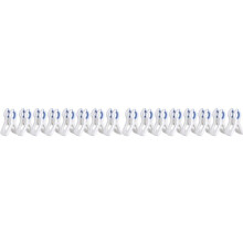 16-Pack Marine Boot Reling Handdoekclips Stormvaste Grote Clips Ponton Boot Handdoek Organizer Multifunctioneel Buitenwasgoed