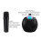 Mini karaoke machine portable Bluetooth speaker with 2 3