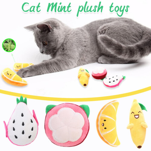 OAVQHLG3B Παιχνίδια Catnip για γάτες εσωτερικού χώρου, Παιχνίδια μάσησης γάτας Πλούσιο 2
