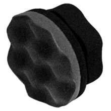 Pro Tire Hex Grip Applicator, Tire Shine Car Detailing Foam Sponge Tool, för TrimtillbehöR, HjulrengöRingsfäLg