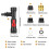 Aquarium water changer kit with faucet adapter 3
