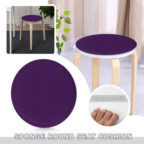 Rond terraszitkussen van 30 cm met antislip onderkant. 1