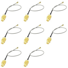 8X U.FL IPX to SMA Female Pigtail Cable 1.13mm for Wifi Network