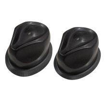 Fedora Hat Stand Black Dome-Shaped Support for 10 Hats