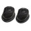 Fedora Hat Stand Black Dome-Shaped Support for 10 Hats 1