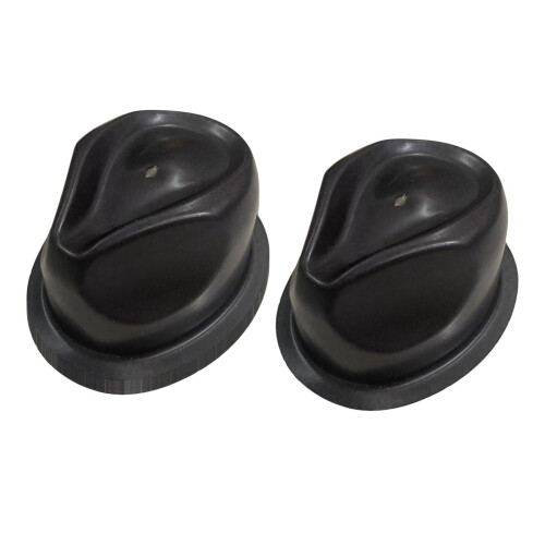Fedora Hat Stand Black Dome-Shaped Support for 10 Hats