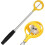 Golf ball picker telescopic stainless steel white 2