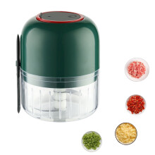Keukenmixer met draadloze USB-oplaadbare functie en mini-knoflookhakker