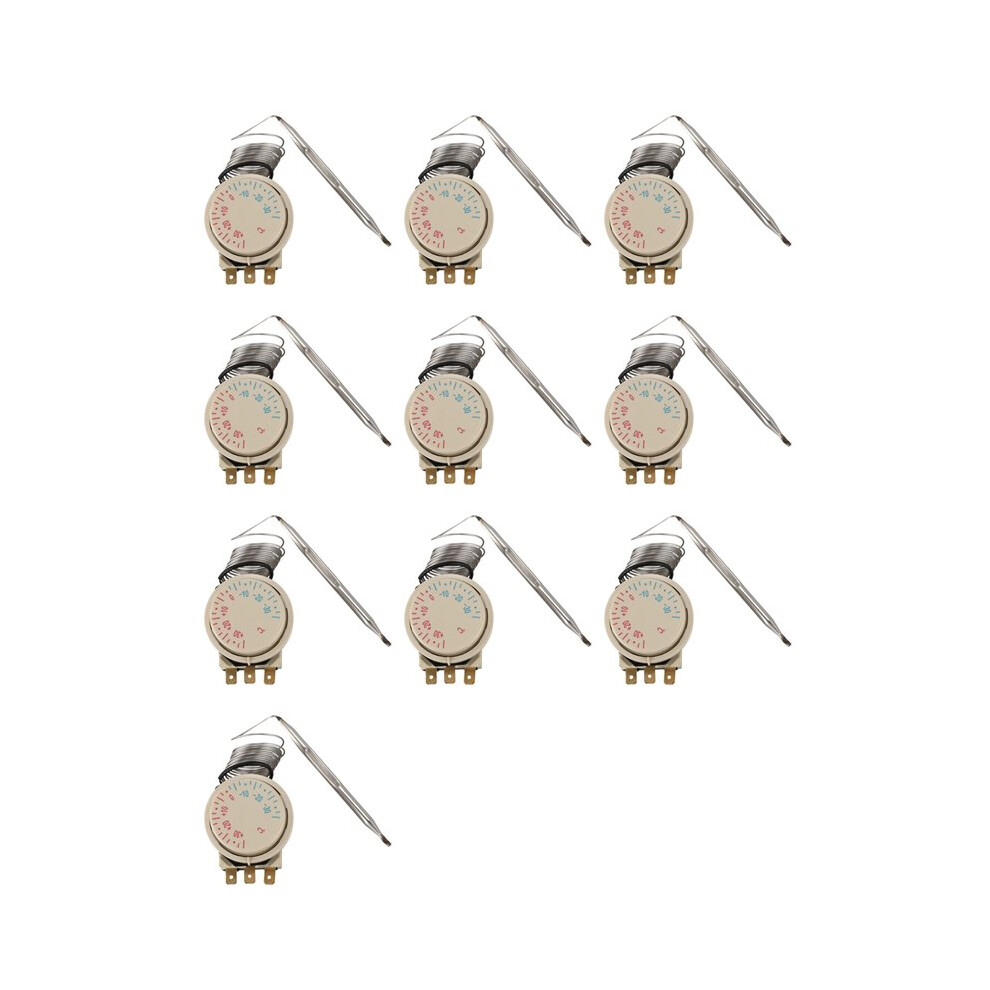 10X Freezer -30-+30 Ac 250V 16A Ac380v Temperature Capillary Thermostat 6032896373863