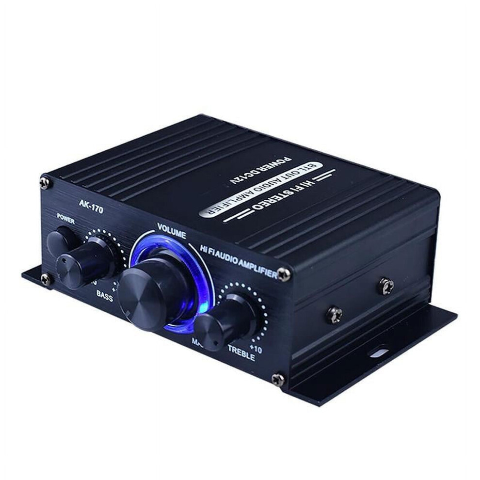 400W Mini Hifi Bluetooth Stereo Amplifier 938499891581