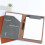 Brown A4 Padfolio with Notepad Resume Folder and Card Holder 6