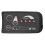 S810 E-Bike Meter LED Display 36V IP65 Black 5-Pin 3