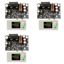 3X XY7025 CNC Buck Alimentation Régulée Réglable Tension Constante et Courant Constant Écran Couleur 70V/25A/1750W