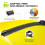 Silent Wiper Blades,Four Layer Rubber Strips,Universal Fit Windshield Wipers Replacement 8