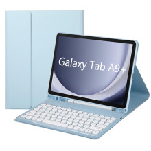 Toetsenbordhoes voor Galaxy Tab A9Plus 11" Roze TPU Folio