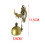 Antique-style door bell classic entry chime elephant 4