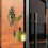 Antique-style door bell classic entry chime elephant 6