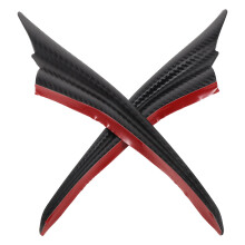 Car Front Bumper Spoiler Canards 1 Pair