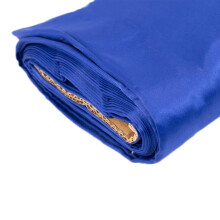 Fabraic Satin Lamour Gorm Ríoga 54" x 10 Slat