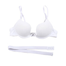 Women's U-Neck Push-Up Plunge Bra Multi-Way