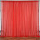 Διαφανείς κουρτίνες με φόντο από βουάλ 10ft x 10ft 2panels 1