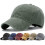 Baseball Cap Vintage Washed Distressed Twill Adjustable 1