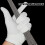 Left-Handed Golf Gloves Lambskin Slip-Proof Breathable 5